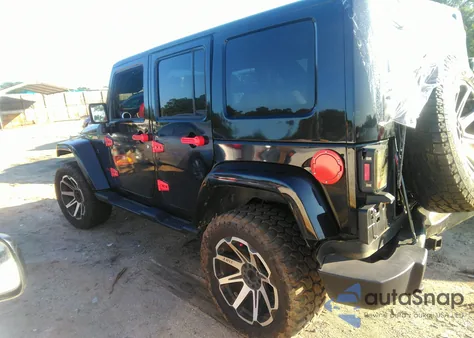 2010 Jeep Wrangler Unlimited Sahara from USA, damaged, VIN 1J4HB5H19AL106996